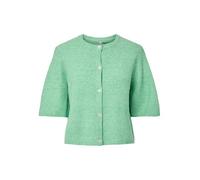 PIECES Female Strickjacke PCSILLY Kurzarm