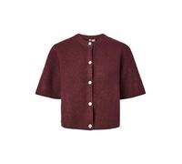 Pieces Cardigan in Bordeaux - Größe L | Damen Pullover Cardigans