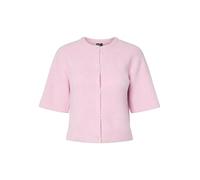 Pieces Cardigan Silly in Rosa im kurzem Style S Loose Fit