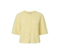 Pieces Silly Strickjacke M Pale Banana