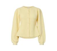 PIECES Female Strickjacke PCSILLY PUFFÄRMEL