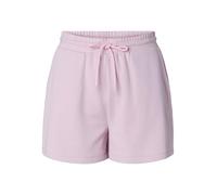 Sweatshorts PIECES "PCCHILLI SUMMER HW SHORTS UB NOOS BC", Damen, Gr. M, N-Gr, winsome orchid, Sweatware, Obermaterial: 50% Baumwolle, 50% Polyester, unifarben, regular fit kurz, Hosen Sweatshorts, mi