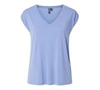 PIECES Female T-Shirt mit V-Ausschnitt PCKAMALA