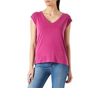 PIECES Female T-Shirt mit V-Ausschnitt PCKAMALA | v-neck t-shirt