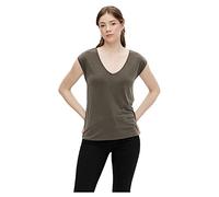 PIECES Female T-Shirt mit V-Ausschnitt PCKAMALA | v-neck t-shirt