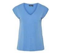 Pieces Loose Fit Tanktop mit Modal-Anteil Modell 'KAMALA' in Ocean, Größe XS
