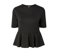 PIECES Female T-Shirt PCALISA Peplum