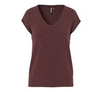 PIECES Female T-Shirt PCBILLO Glitter