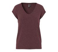 PIECES - PCBILLO TEE LUREX STRIPES JRS NOOS BC Winetasting - Gr. - XS