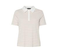PIECES Female T-Shirt PCDONNA Geripptes Polo