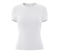 PIECES Female T-Shirt PCLULA Nylon