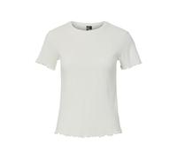 PIECES Female T-Shirt PCMARIE Pointelle