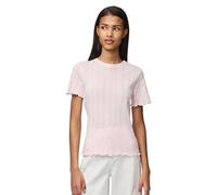 PIECES Female T-Shirt PCMARIE Pointelle