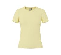 Pieces Shirt "Pcmay" in Gelb - Größe S | Damen Tops