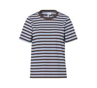 PIECES Regular Fit T-Shirt aus reiner Baumwolle Modell 'RIA' ' in Hellblau, Größe M