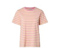 PIECES Regular Fit T-Shirt aus reiner Baumwolle Modell 'RIA' ' in Pink, Größe XS