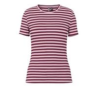 PIECES Female T-Shirt PCRUKA Geripptes
