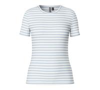 PIECES Female T-Shirt PCRUKA Geripptes