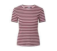 PIECES Female T-Shirt PCRUKA Geripptes