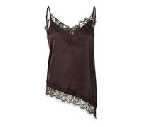 PIECES Female Trägertop PCNOMI Satin Spitzen