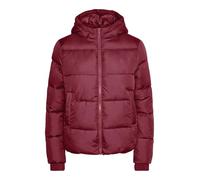 Pieces Übergangsjacke "Pcbee" in Bordeaux - 27% | Größe S | Damenjacken