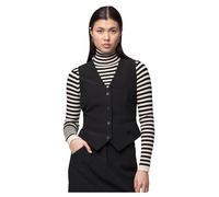 Pieces Bossy Weste XS Black