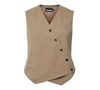 PIECES female Weste PCBUBBLES ASYMMETRISCHE