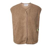 PIECES female Weste PCKATTY TEDDY