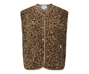 PIECES female Weste PCKATTY TEDDY