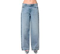 Pieces Selma Niedrig Geschnittene Jeans (Herstellerartikelnummer: 17153793-LightBlueDenim-32-30)