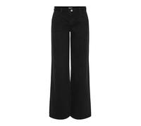 Pieces Selma Wide Leg Niedrig Geschnittene Jeans