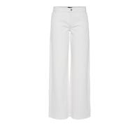 Pieces Selma Od Wide Leg Niedrig Geschnittene Jeans