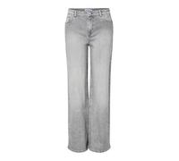 Pieces Silke Mg Wide Leg Jeans