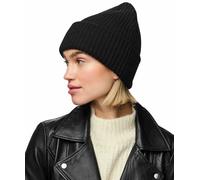 Pieces Strickmütze in Schwarz - 11% | Damen Muetzen Caps