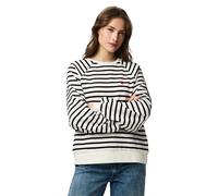 PIECES Pcgreta Ls Emb Sweat Fc