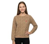 Pieces - Bekleidung PCGRETA LS EMB SWEAT BC - weiß - Größe XS