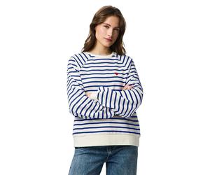 Pieces Greta Emb Ub Sweatshirt