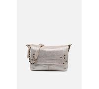 Pieces - Handtaschen Pcfelizia Leather Cross Body Fc - silber - Größe T.U