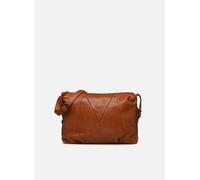 Pieces - Handtaschen Pcjanett Leather Cross Body Fc - braun - Größe T.U