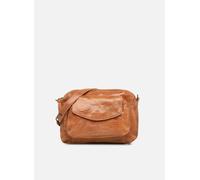 Pieces - Handtaschen PCNAINA LEATHER CROSS BODY FC NOOS - braun - Größe T.U
