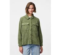 Pieces Hemd "Ceffi" in Grün - Größe L | Damen Blusen