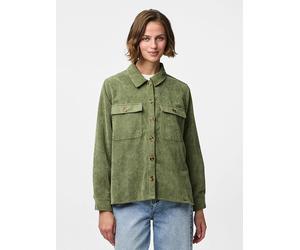 Pieces Hemd "Ceffi" in Grün - Größe L | Damen Blusen