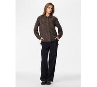 Pieces Hemd in Khaki - Größe L | Damen Blusen