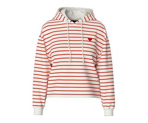 Pieces Hoodie "Chilli" in Creme - Größe S | Damen Sweatshirts Jacken