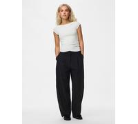 Pieces Bosella Barrel Hosen XS Black