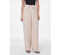 Pieces Hose "Sastina" in Creme - Größe L | Damenhosen