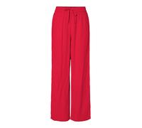 Pieces Hose "Sastina" in Rot - Größe XS | Damenhosen