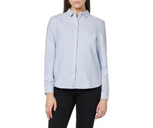 PIECES Irena Long Sleeve Oxford Shirt
