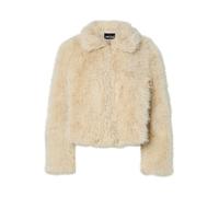 Pieces Jacke "Jilla" in Beige - Größe XL | Damenjacken