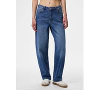 Pieces Jeans - Barrel fit - in Blau - Größe W25/L32 | Damenjeans